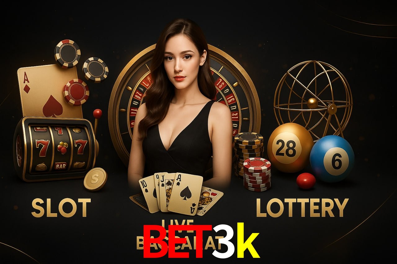 Logo bet3k Loteria Online
