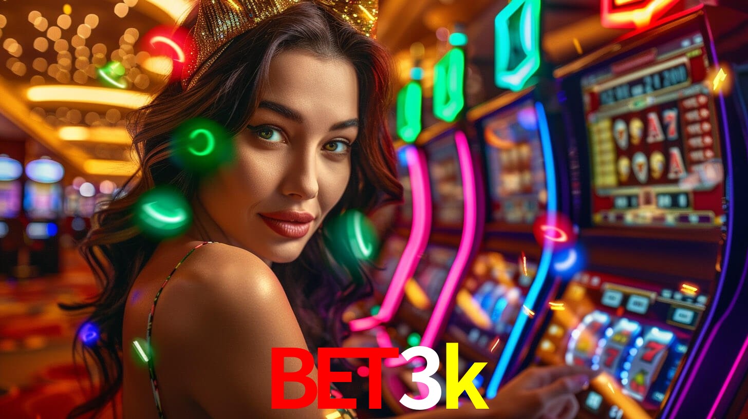 bet3k Apostas Esportivas Logo - 34 Esportes Certificados
